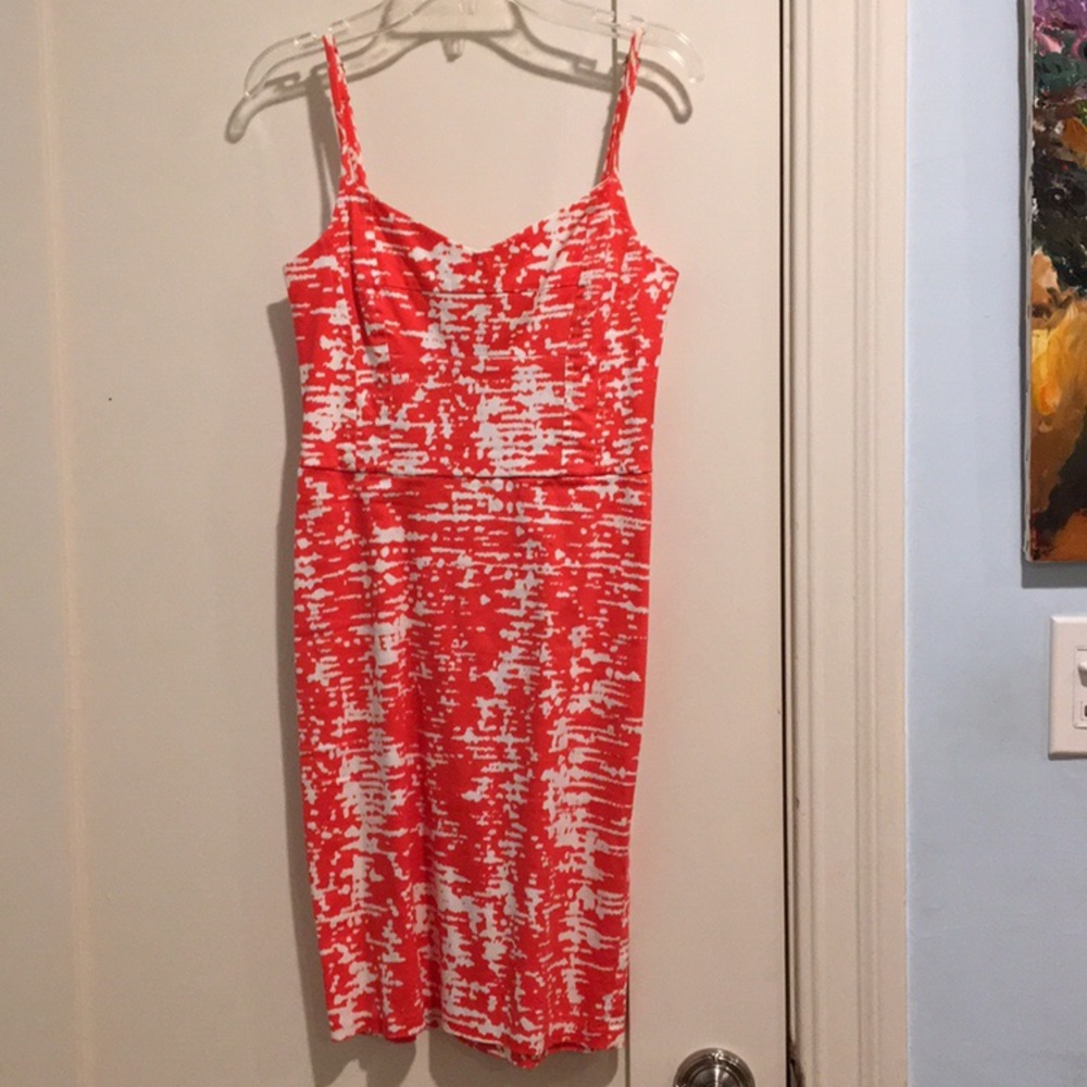 Aqua summer dress